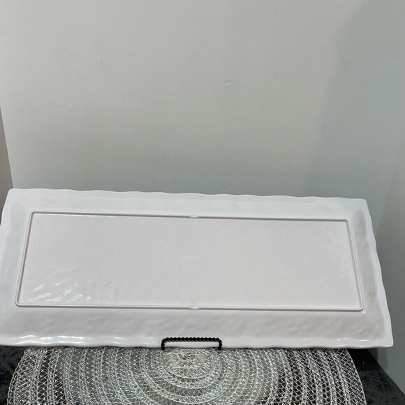 Gnome Easter Serving Tray Melamine NWT - Picture 4 of 4